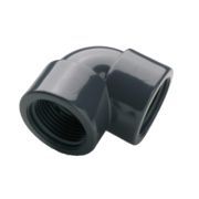 Уголок резьбовой ВРхВР 90° (нПВХ) 11/2''