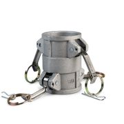 Камлок алюм. DD-300 (мама 300 - мама 300)