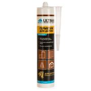 Герметик пистолетный акриловый для дерева (дуб) 300 г ULTIMA