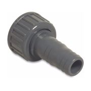 Штуцер резьбовой d 40 мм х 11/2'' ВР (нПВХ)