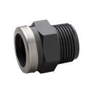 Футорка резьбовая НРхВР (нПВХ) 11/2'' х 11/4'' (усиленная)