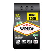 Клей для плитки «UNIS 2000» 5 кг (черный)