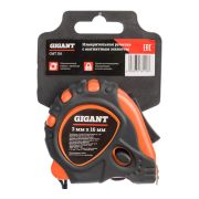 Рулетка  3 м (шир.16 мм) Gigant (с магнитным захватом)