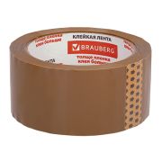 Скотч упаковочный 48 мм х 66 м (корич.) толщ.45 микрон / BRAUBERG