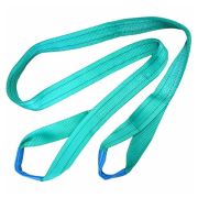 Строп текстильный 4 м (2 тн) зеленый б/у