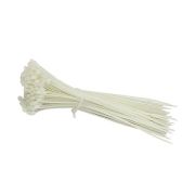Кабельные стяжки 200*3,6 (100 шт) / Rexant (белые)