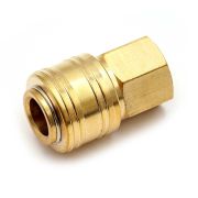 Пневматический БРС мама ВР 1/4'' (тип Евро) ЛАТУНЬ