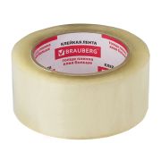 Скотч упаковочный 48 мм х 200 м (прозр.) толщ.45 микрон / BRAUBERG