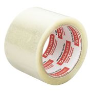 Скотч упаковочный 72 мм х  66 м (прозр.) толщ.45 микрон / BRAUBERG