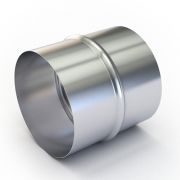 Ниппель для воздуховодов d  75 мм
