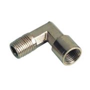 Уголок (латунь)  1/4'' Г-Ш (ВРхНР)