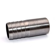 Штуцер «Елочка» под приварку (сталь) d 20 мм - 1/2''