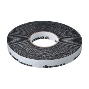 Скотч монтажный 2-х сторонний 30 мм х 2 м (черный) / ЕРМАК