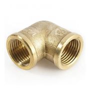 Уголок (латунь) 11/2'' Г-Г (ВР)