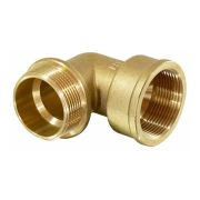 Уголок (латунь) 11/2'' Г-Ш (ВРхНР)