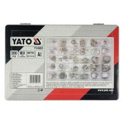 Набор алюминиевых шайб 300 шт / YATO