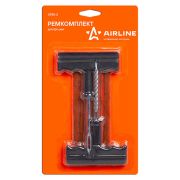 Ремкомплект для б/к шин (винт, игла, 5 жгутов резины) / AIRLINE