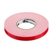 Скотч монтажный 2-х сторонний 10 мм х  5 м (белый) / ЕРМАК