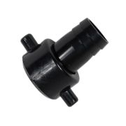 Штуцер резьбовой d 50 мм х 2'' ВР (ПВХ) AV Engineering
