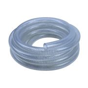 Шланг НВС d 40 мм (прозр.) Metal Flex Пищевой ИТАЛИЯ