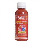 Паста колер.универс. 160 г №08 (красно-корич.) / Palizh