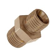 Ниппель (НРхНР) М22*1,5 / М18*1,5