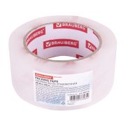 Скотч упаковочный 48 мм х 100 м (прозр.) толщ.45 микрон / BRAUBERG