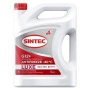 Антифриз SINTEС LUXE G12+ (красный)  5 кг