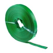Рукав плоский PVC d 40 мм (2 атм.) Китай (зеленый)