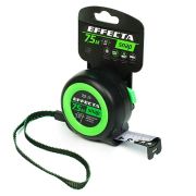 Рулетка  7,5 м (шир.25 мм) EFFECTA (с автостопом)